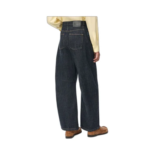 Anagram Barrel Jeans In Denim