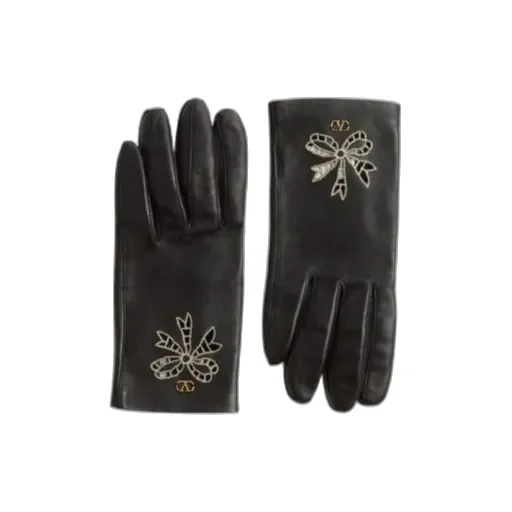 Valentino Vlogo Signature Gloves
