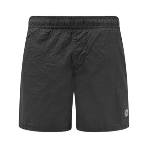 Stone Island Compass-Patch Swim Shorts