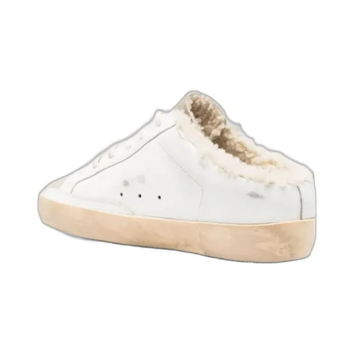 Golden Goose Deluxe Brand Superstar Lace-Up Sabots