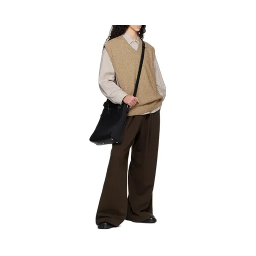 Piled-Knit Vest