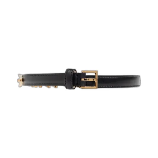 Versace Panelled Buckle Belt