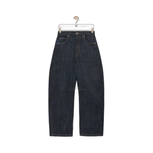 Anagram Barrel Jeans In Denim