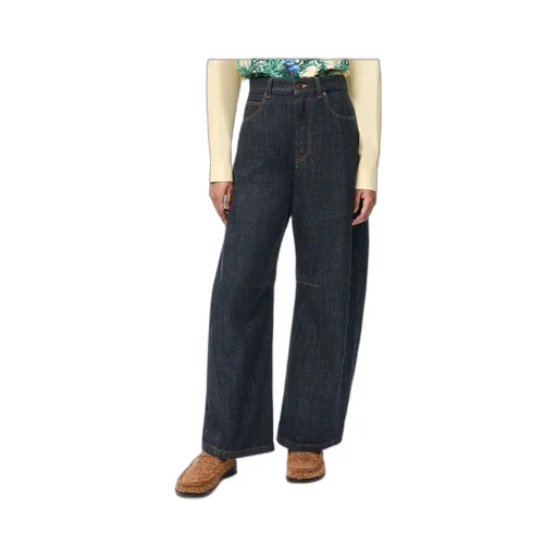 Anagram Barrel Jeans In Denim