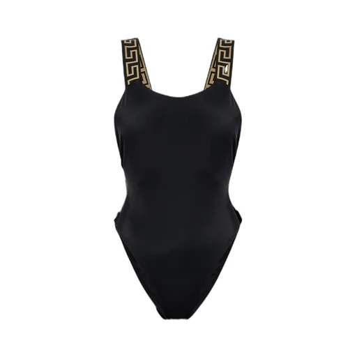 Versace Greca One Piece Swimsuit