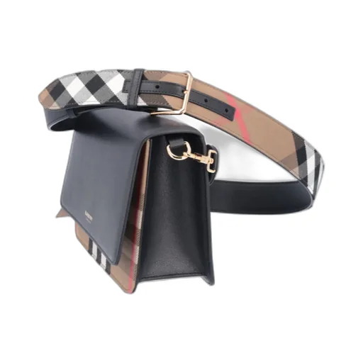Check Crossbody Bag