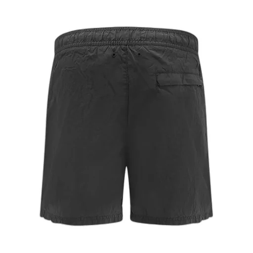 Stone Island Compass-Patch Swim Shorts
