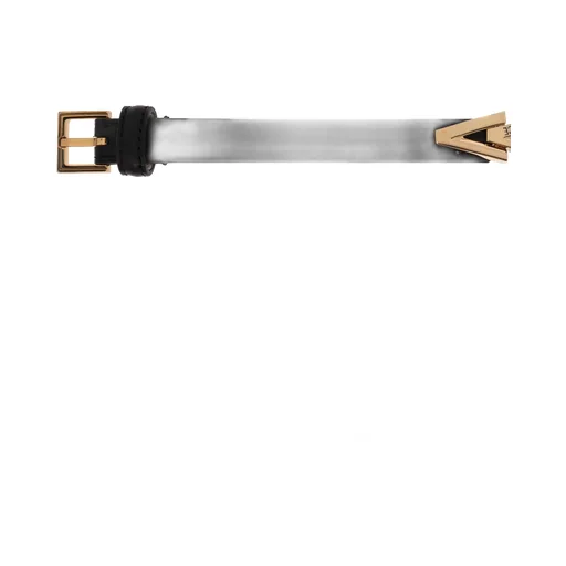 Versace Panelled Buckle Belt