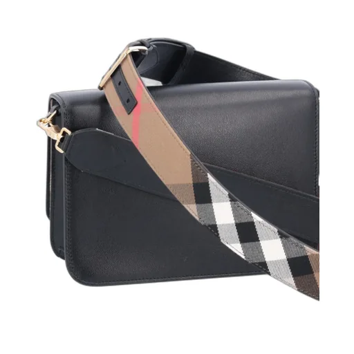 Check Crossbody Bag