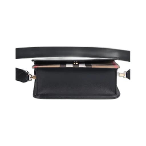 Check Crossbody Bag