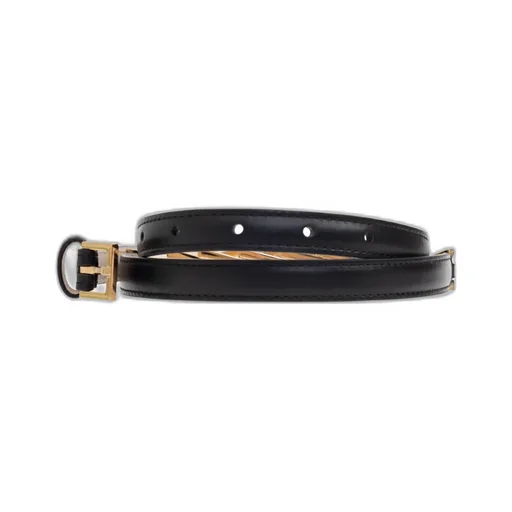 Versace Panelled Buckle Belt