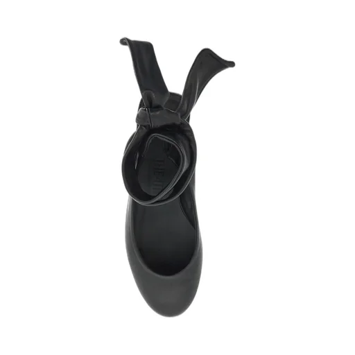 The Attico Ankle Strap Flat Shoes