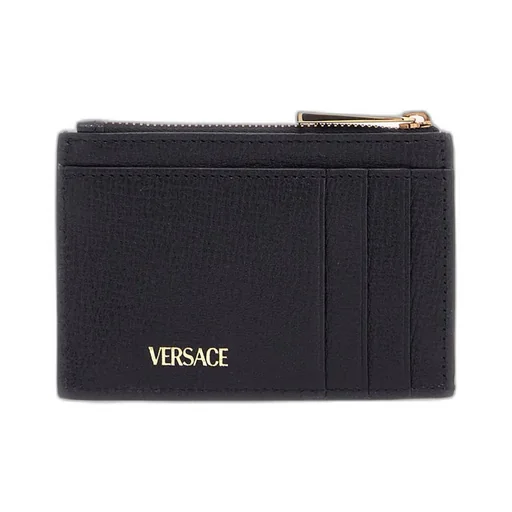 Versace Medusa Biggie Zipped Wallet