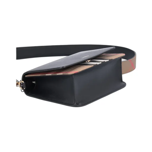 Check Crossbody Bag