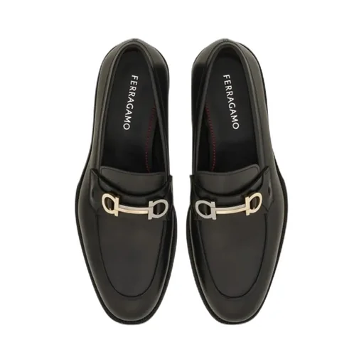 Moccasin With Gancini Ornament