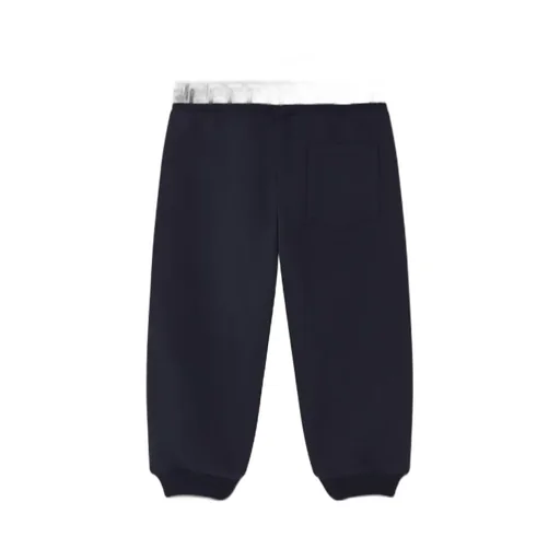 Versace Kids Logo Embroidered Track Pants