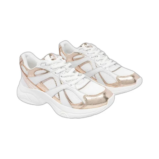 Michael Michael Kors Leo Lace-Up Sneakers