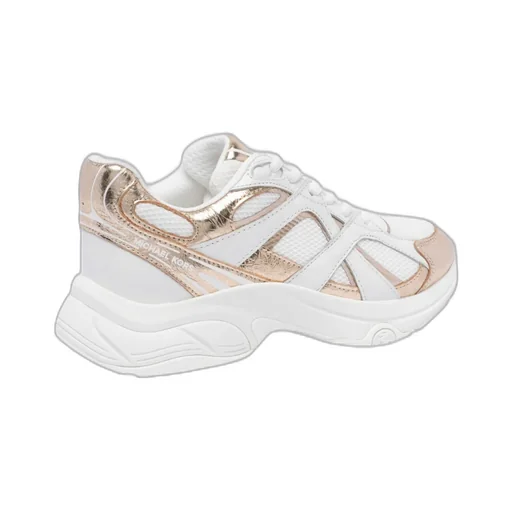 Michael Michael Kors Leo Lace-Up Sneakers