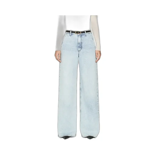 Wide-Leg Jeans