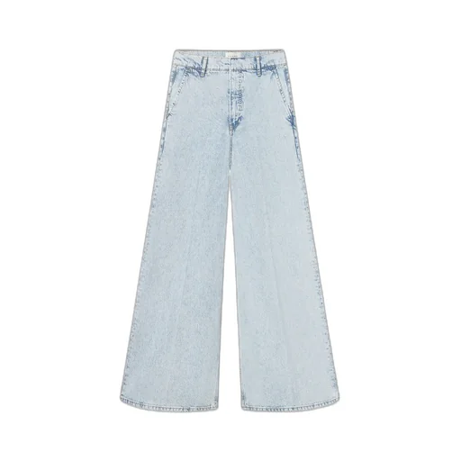 Wide-Leg Jeans