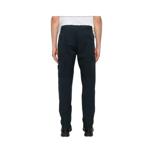 Stone Island Compass-Badge Tapered Cargo Trousers