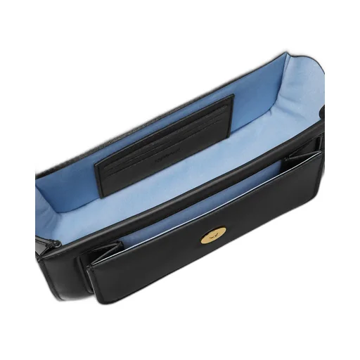 Versace Medusa Foldover Top Messenger Bag