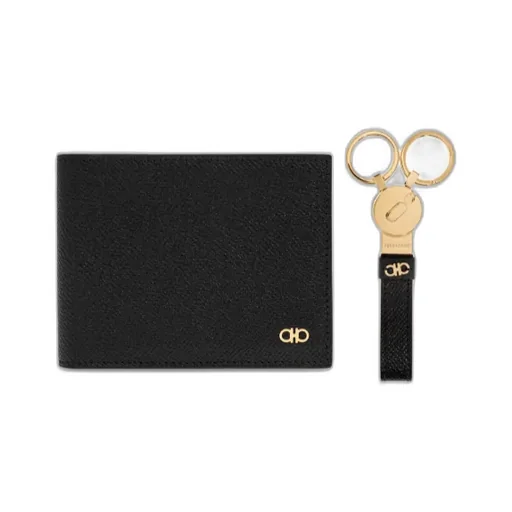 Wallet And Key Chain Two-Piece Set