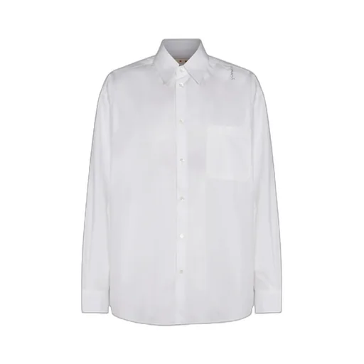 Marni Long-Sleeved Button-Up Shirt