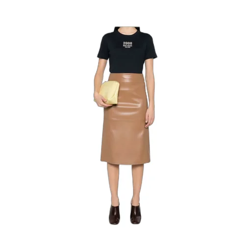 's Max Mara Quieto Logo Printed Crewneck T-Shirt