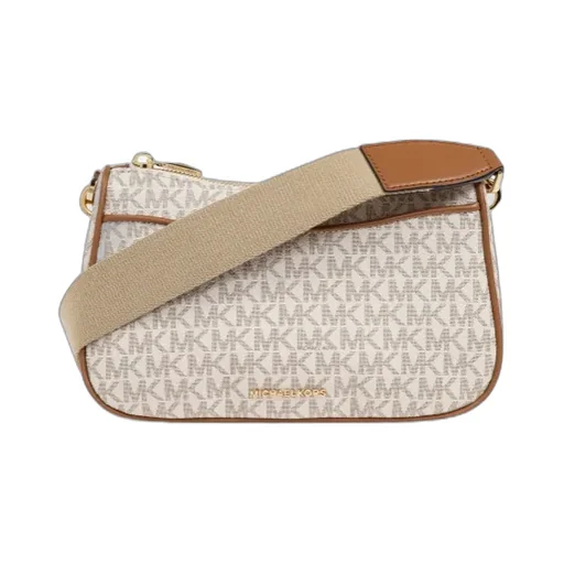 Michael Michael Kors Monogram-Patterned Zipped Crossbody Bag