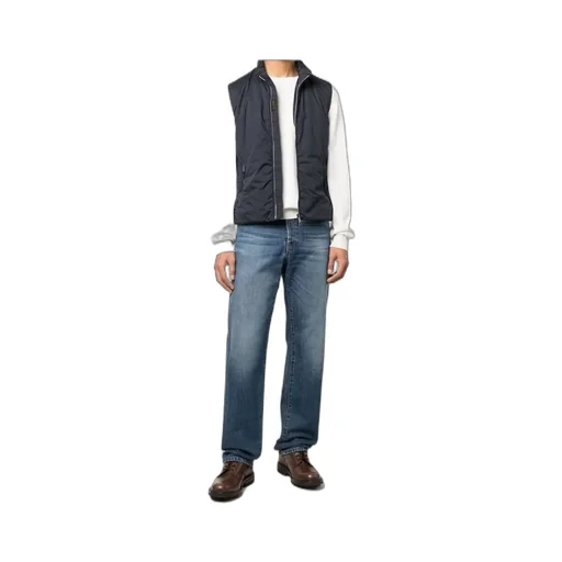 High-Necked Vest