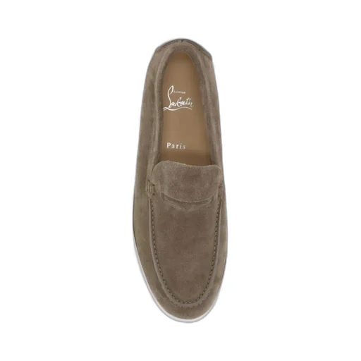 Christian Louboutin Chunky Slip-On Loafer