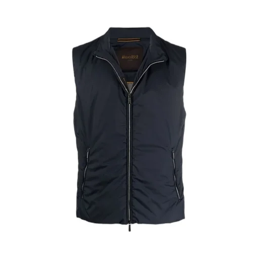 High-Necked Vest