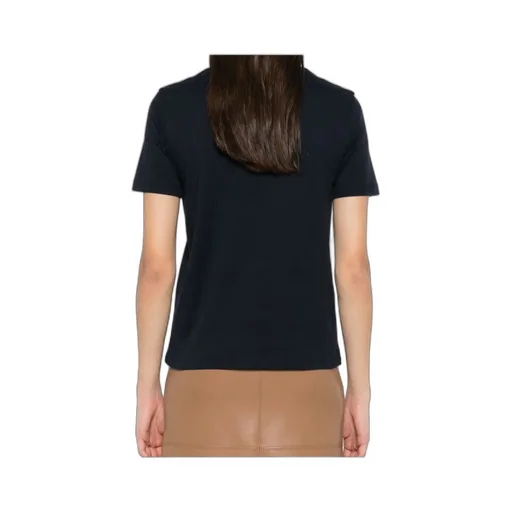 's Max Mara Quieto Logo Printed Crewneck T-Shirt