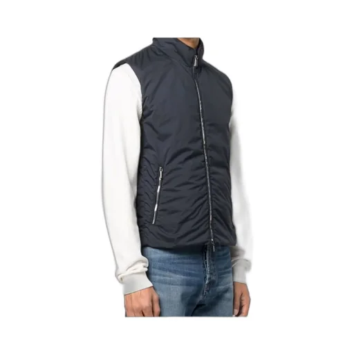 High-Necked Vest