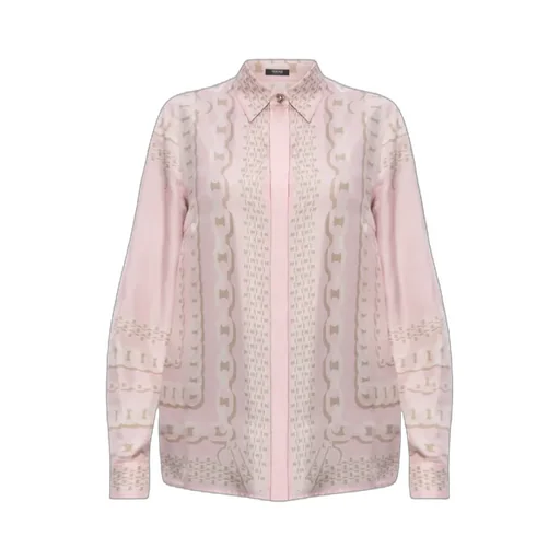 Versace Treasure Foulard Long-Sleeved Shirt