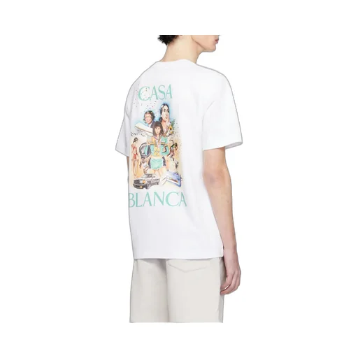 Casablanca Celebration Du Sport T-Shirt