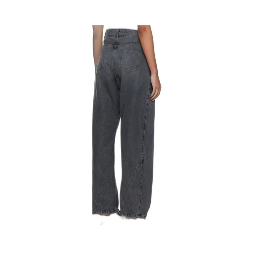 Jw Anderson Twisted Workwear Denim Jeans