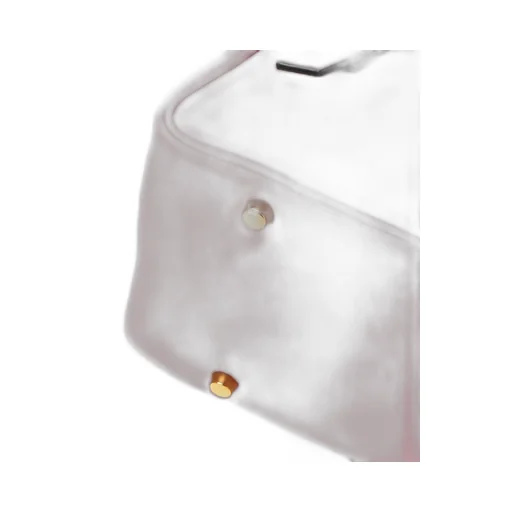 Versace Logo-Lettering Zipped Shoulder Bag
