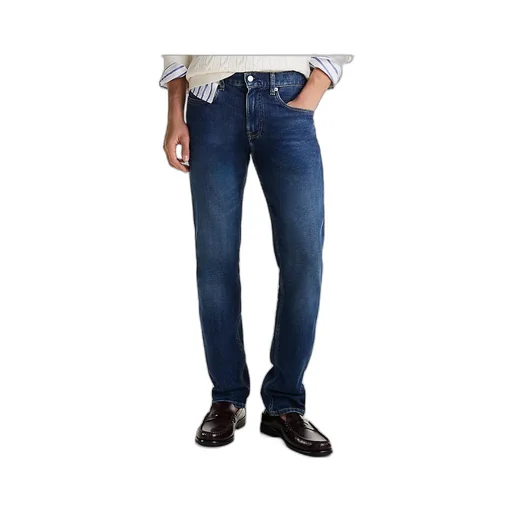 Logo-Print Jeans