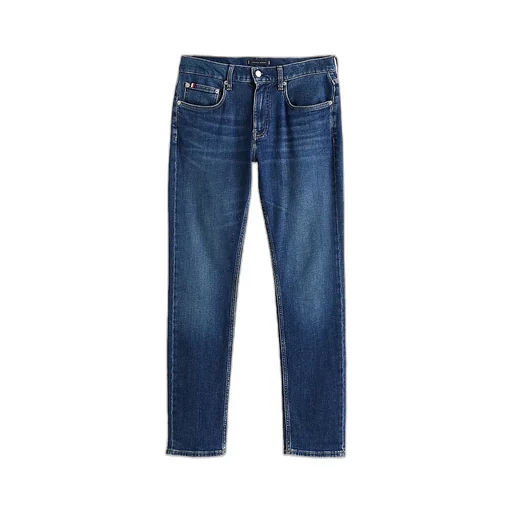 Logo-Print Jeans