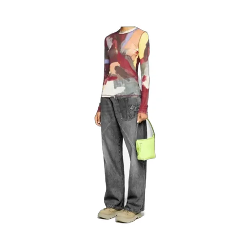 Jw Anderson Twisted Workwear Denim Jeans