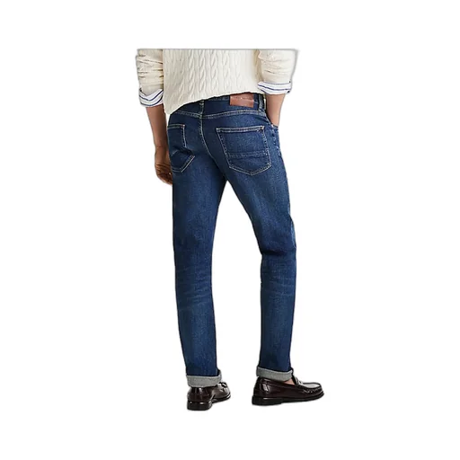 Logo-Print Jeans