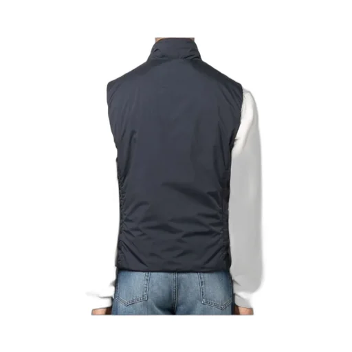 High-Necked Vest