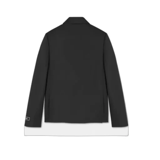 Versace Kids Medusa Plaque Single-Breasted Blazer