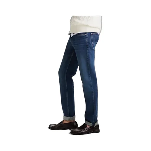 Logo-Print Jeans