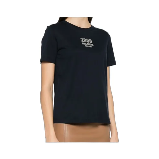 's Max Mara Quieto Logo Printed Crewneck T-Shirt