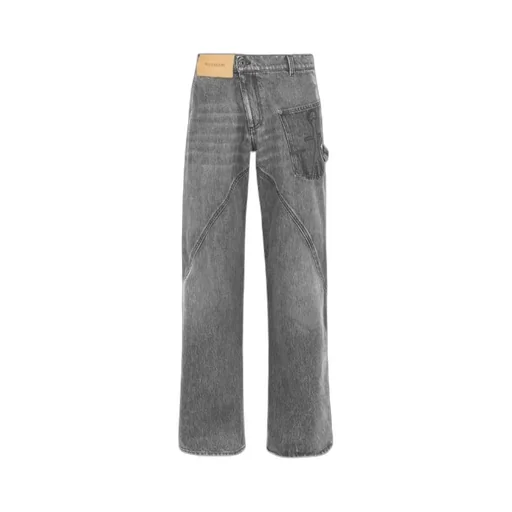 Jw Anderson Twisted Workwear Denim Jeans