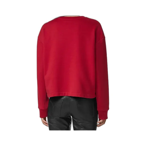 Versace Logo-Embellished Crewneck Sweatshirt
