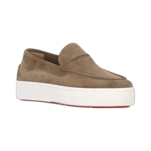 Christian Louboutin Chunky Slip-On Loafer